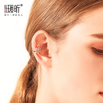 Elf ear clip without ear hole female temperament personality ear bone simple fresh Net red tide person simple high feel accessories