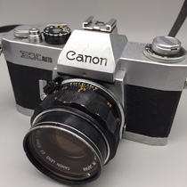 Japanese original dress Canon Canow EX 135 traditional negatives color black and white glue roll film single counter camera