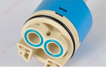 HCG and adult bathroom basin bathtub hot and cold mixing faucet ceramic spool water drain switch high spool