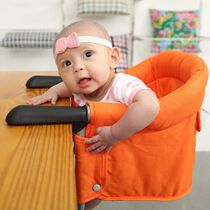 Children's desk chair baby dining chair dining chair portable foldable table chair