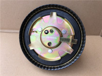 Fuel tank cover Dongfeng Tianlong Tianjin Hercules Tianlong fuel tank cover with two keys anti-theft