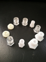 Wire cutting conductive block insulation seat nylon seat thread outer diameter 12 MM14MM16MM 18MM inner hole 6MM