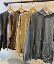 One tree NAUTICA HOODIE autumn and winter Hasegawa supervising heavy loose washing pullover HOODIE 21AW