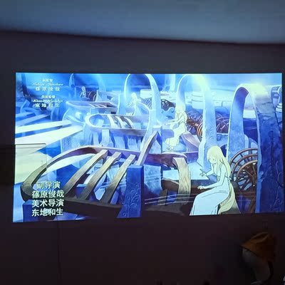 点评家庭用坚果投影仪J6S怎么样，会不会很模糊？知道的说说