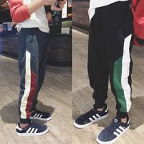 Clearance does not return boys sports pants childrens clothing Korean pants foreign-based childrens casual trousers