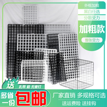 813 shop white dip mesh mesh mesh shelves on the wall shelves hook iron mesh shelves nationwide full