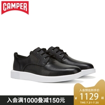 Camper watch mens shoes Bill fashion casual shoes spring new trend lace-up cowhide shoes men