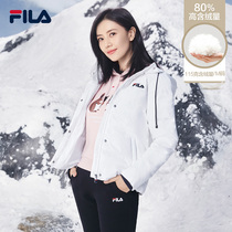 FILA FILA Fiele official lady down jacket winter New Fashion casual loose sports coat