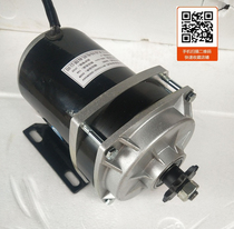 Unette permanent magnet DC Brush Motor MY1020Z-500W36V electric vehicle motor entertainment equipment motor