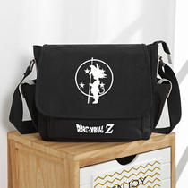 Cartoon Cartoon Single Shoulder Slanted Satchel for students men and women satchel 7 dragons Everest Enlightenment Fashion Bag