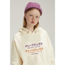 square houlest original Japanese printed cotton couples loose casual basic sweater Autumn Winter Women