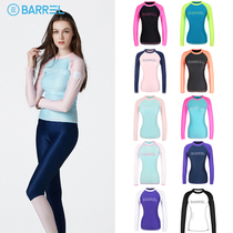 South Korea BARREL sunscreen jellyfish suit jellyfish suit wetsuit wetsuit swimsuit swimsuit womens color matching