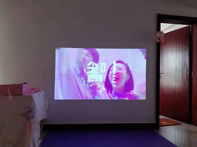 分析私房钱入手酷乐视R4风尚投影仪怎么样，好不好用？清晰吗