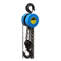 Chain hoist HSZ inverted chain 1 ton single chain 2 tons 3T5t10 tons hand crane household 3 meters 6m manual iron hoist