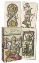 Sofra Marseille Tarot tarocco sopraffino:anima antiqua British New America Direct Mail