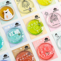 Instant hot hand warmer convenient autumn and winter cartoon bye-bye hot mini hand warmer repeated cute spontaneous portable children