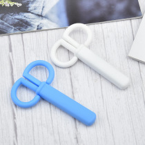 Home Mini small scissors with lid portable trim nose wool needlework cut children Fashion handmade scissors