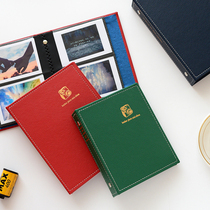 Polaroid photo album mini photo 3 inch 4 inch 5 inch family album collection souvenir album Insert leather mini