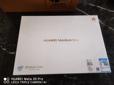 分析华为 Matebook X WT