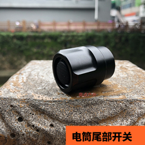 TR-1200 800 3T6 LED Tactical Flashlight Tail Switch