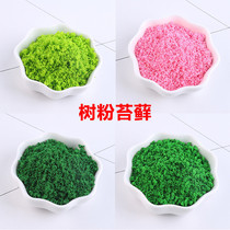 Moss material Sponge tree powder DIY handmade landscape tree powder diy phone shell material cream phone shell decoration