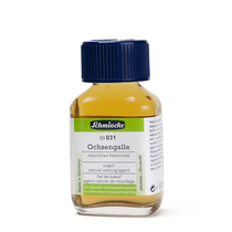 German Owl Schmincke Smin Ke cow bile watercolor special media surfactant 60ml