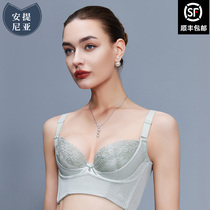 Genuine Antio-Paris style short bra sexy co-collection side breast adjustment body management