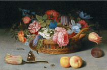 K275 (Netherlands) (Balthasar van der Ast) Flower Still Life Oil Painting Online Gallery