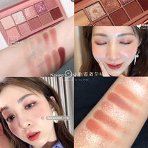 Korea CLIO CLIO spring new product 10 ten-color eye shadow plate Pearlescent fairy sequin desert Rose plate ins