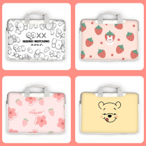 Laptop bag Female for Apple MACBOOK Lenovo 15 6 ASUS Lingyao S generation Redmi Dell G3 Huawei Honor magicbook 14-inch notebook air13