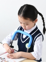 Child sitting position aligner Vision protector Primary students Use a sitting position instrument to correct the writing posture Anti-myopia humpback anti-escape anti-escape Bow Proof nursery Eye writing stent child