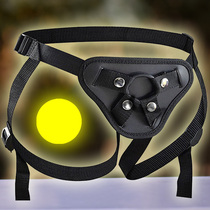 Mens and womens Lara wearing panties Les size size Universal cloud little sister leather pants Adult sex toys