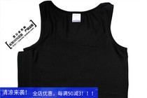 Biku les corset chest cos black and white short polyester vest reinforcement bandage head handsome t shaper underwear women