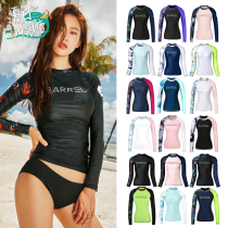 South Korea BARREL sunscreen quick-drying jellyfish clothes diving womens long-sleeved diving swimwear new offer