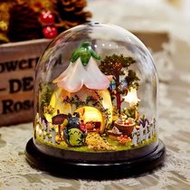 Tanabata Valentines Day Crystal Ball Music Box Music box Totoro diy handmade creative wedding Birthday gift girl