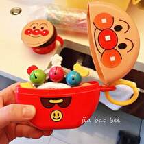 Spot Japan Imported Bread Superman Museum Limited children cutlery for outdoor portable snacks storage box