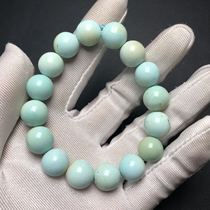 Pure natural ore turquoise hand men and women can