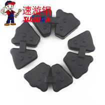 Applicable to Haojue DF150 S HJ150-12 12A buffer rubber rear drum motorcycle buffer block