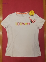 Sunscreen tennis T-shirt UPF30 UV protection original packaging female Wilsun quick-dried round neck Korean version