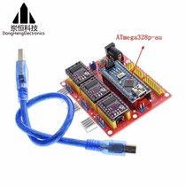 CNC Shield V3 V4 Engraving machine expansion board 3D printer 8825 driver board module New product