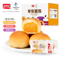 (Anchor recommendation) LOOK FORWARD TO GOOD MORNING BREAD 810g WHOLE BOXES NUTRITIOUS BREAKFAST SUBSTITUTE BREAD PASTRY SANDWICH CAKE