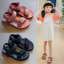 UK next sara childrens sandals soft-soled non-slip summer Middle and big boys casual shoes girls sandals