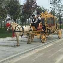 2020 new British royal wedding wedding travel exhibition props carriage tour sightseeing four carriage custom