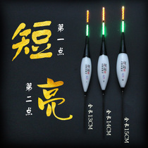 Mini luminous float electronic drift shallow water crucian carp carp carp carp drift grass hole drift shrimp drift nano night fishing fish drift short tail drift