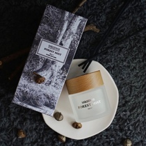 Mansa Msense fog forest rattan fire-free aroma natural fragrance essential oil cream indoor incense lasting perfume