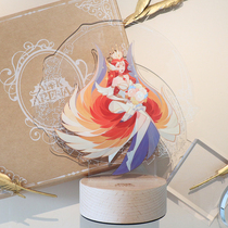 (Lilith Sword and Expeditions) Oath About Wing Tarine Phoenix Character Stand Lights Game Perimeter Swing