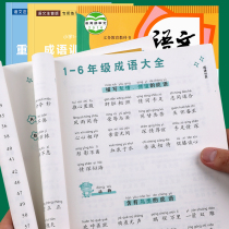 Primary school students words and words overlapping words training inscription book pinyin exercise book accumulation manual special idiom practice copybook
