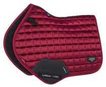 British LeMieux obstacle saddle pad obstacle sweat drawer