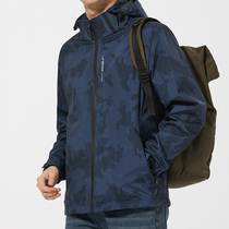 simboo single stormsuit mens Tide brand camouflage windbreaker mountaineering clothing sports casual jacket womens warm jacket