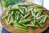 Hui Fuyang specialty radish dried spicy sweet and spicy crispy radish strips Pickles Pickles